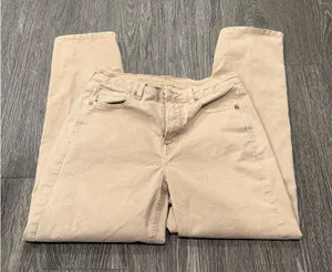 American Eagle Mom Straight Jeans Stretch thumbnail 1