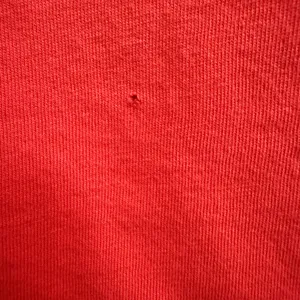 Anthropologie x Letluv You‎ Are the Fish To My Chips Red Tee Shirt New thumbnail 5