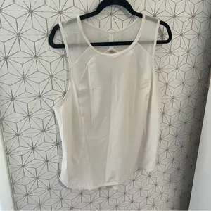 Lululemon Sculpt Tank White thumbnail 2