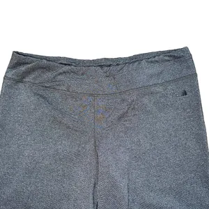 Women's The North Face Cropped Athletic Leggings High Waisted Dark Grey Size XL‎ thumbnail 3