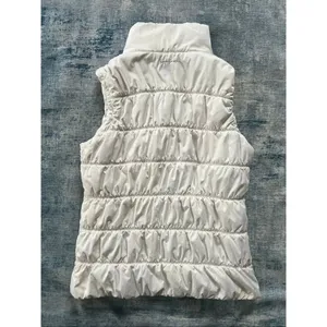 Columbia Dark Stone (Off White) Powder Lite II Omniheat Vest Women's Medium thumbnail 2
