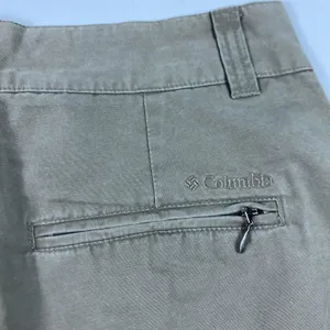 Vintage Columbia Pants Womens 10 Khaki Vertex Hiking Outdoor Zip Pockets 2000s thumbnail 9