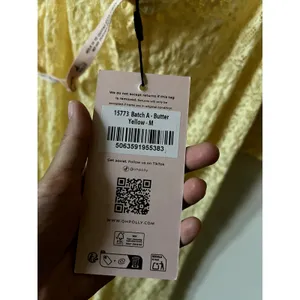 Oh Polly Isolde Premium Lace Long-Sleeve Maxi Dress in Butter Yellow Size M New thumbnail 6