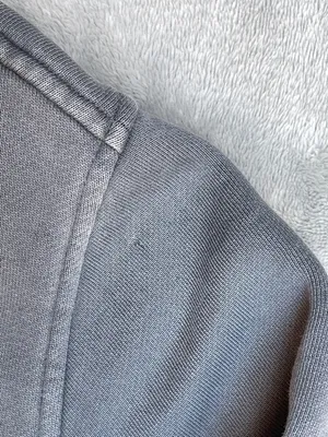 Aritzia TNA Sweatfleece Cozy Fleece Boyfriend Fit Sweatshirt Shirt Loungewear S thumbnail 8