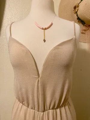 Pink Jumpsuit Size M thumbnail 5