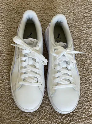 PUMA Vikky V2 White 374512-03 Size 9 thumbnail 1