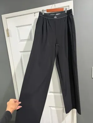 Alo yoga Suit Up Trouser (Long) black thumbnail 4