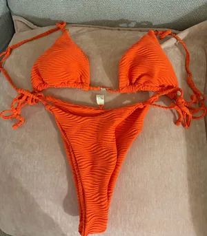 Orange Bikini Set thumbnail 1