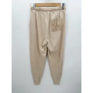 Aerie Cream Tan Jogger Sweatpants Drawstring‎ Waist Womens Size XS thumbnail 2