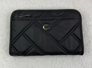 Lug Zeppelin RFID Travel Organizer Black Wallet thumbnail 1