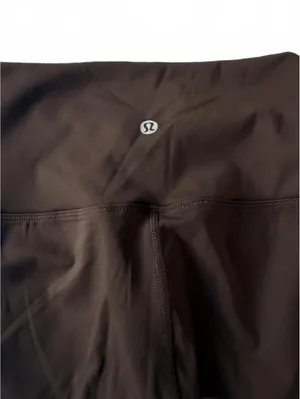 Lululemon Brown Matching Activewear Set Zip Jacket and High-Waist Leggings Size thumbnail 12