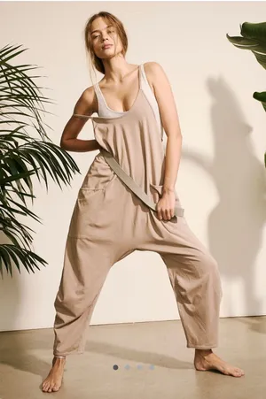 Free People Hot Shot Onesie Movement thumbnail 1