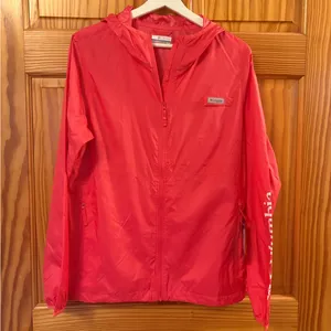 Columbia PFG Morning View Windbreaker Rain Jacket Size Medium New With Tags thumbnail 3