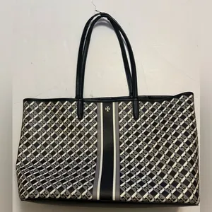 Tory burch gemini shop link  tote bag thumbnail 1