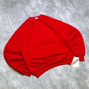 Vintage 1990s Deadstock Everyday Blank Red Jerzees Crewneck Sweatshirt thumbnail 2