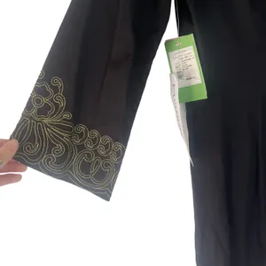 Lilly Pulitzer NWT Size 2‎ XS Shauna Black Gold Embroidered Tunic Dress thumbnail 9