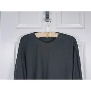 WeWoreWhat Cropped Sweatshirt Size XL Gray Casual Lounge Minimalist Cozy Comfort thumbnail 5