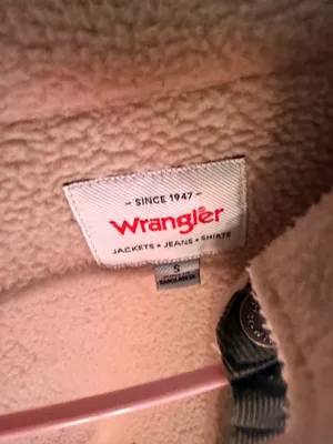 Green corduroy Wrangler Jacket thumbnail 3