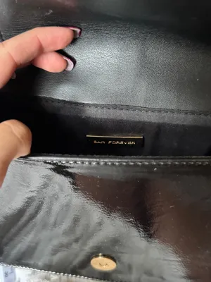 Black Patent Top-Handle Women’s Bag thumbnail 6