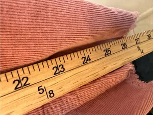 Free People Corduroy Skinny Jeans in Dusty Rose thumbnail 8