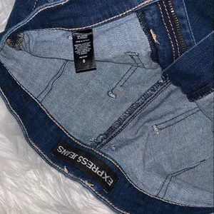 Express high waisted jeans thumbnail 4