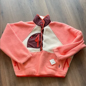 FP Movement Free People Hit The Slopes Colorblock Pullover thumbnail 4