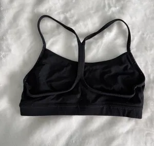 CRZ yoga black sports bra thumbnail 2