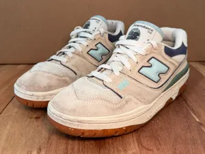 NEW BALANCE | Women's US 8 | NB 550 Sea Salt Winter Fog Sneaker Shoe BBW550NB thumbnail 1