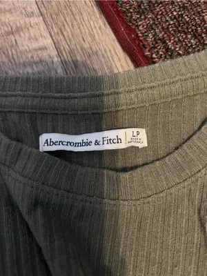 Abercrombie sleeveless Ribbed Tank Dress - Olive Green thumbnail 10
