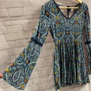 Paisley mini dress thumbnail 2