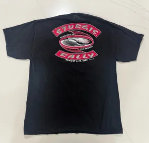 Hanes Vintage 2001 Sturgis Rally T Shirt L Black Hills Motor Classic Biker Motorcycle thumbnail 3
