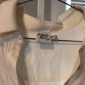 Princess Polly White Oversized Button Up Shirt thumbnail 4