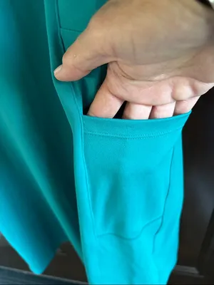 Like New SmartWool Active Tank Dress Lake Blue/Green Size Small thumbnail 6