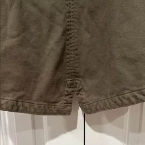 Boden Army Green Kentwell Coat size small‎ thumbnail 9