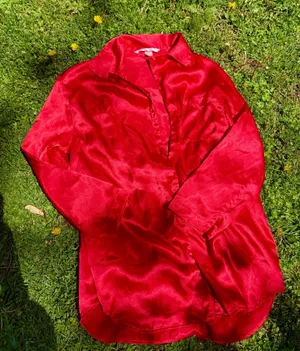 Victoria's Secret Satin Sleep Shirt thumbnail 1