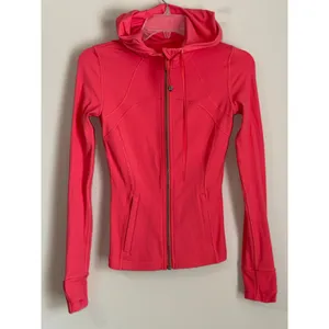 Lululemon Hooded Define Jacket Womens 2 Pink Luon Full Zip Activewear thumbnail 2