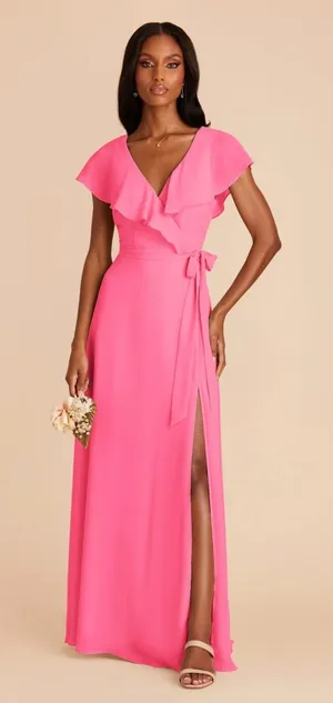 Birdy Grey Jackson Dress Bon Bon Pink thumbnail 1