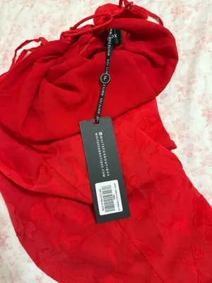 White Fox Boutique poppy dream maxi dress thumbnail 7
