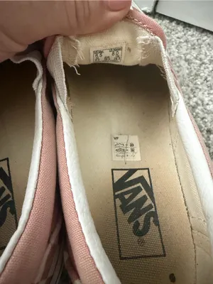 Vans Classic Slip-On Checkerboard Rose Dawn Pink/White thumbnail 5
