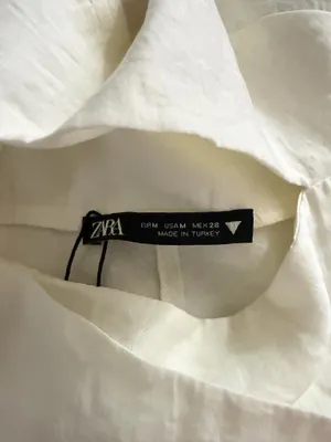 ZARA White Dress thumbnail 2