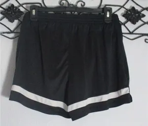 Nike Dri Fit Activewear Shorts Size M Black Lined Drawstring thumbnail 6