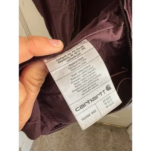 Carhartt women's El Paso Ripstop Utility Vest in Blackberry size XS‎ (0/2) thumbnail 12