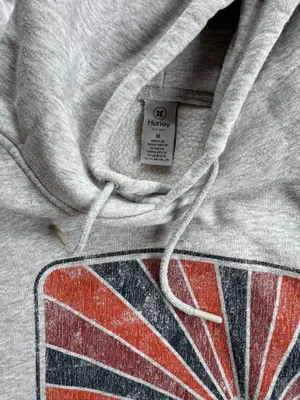 Hurley Sweatshirt Grey Sunset Medium  thumbnail 3