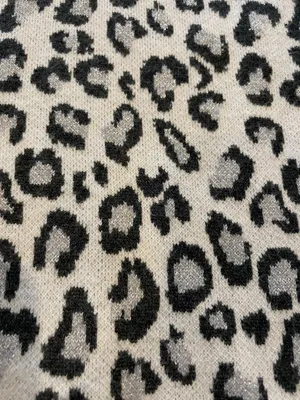 Cynthia Rowley Silver Sweater thumbnail 4