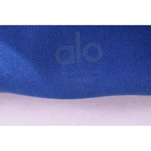 Alo Yoga High Waist Colorblock Striped Leggings Blue Rust Orange Small thumbnail 9