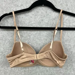 COSMOPOLITAN Bra Women's 34C Leopard Beige Light Weight Underwire Bra thumbnail 6