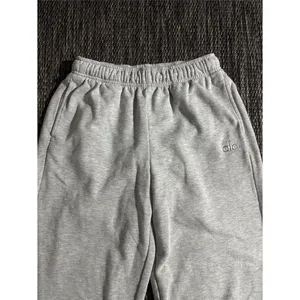 Alo Yoga Accolade Jogger Sweatpant High Rise Grey thumbnail 3