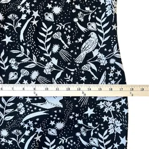 Boden Winifred Black Mystic Woodland Birds Knee Length Sheath Size 6L thumbnail 10
