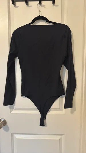 Abercrombie Bodysuit Long Sleeve Soft AF thumbnail 3