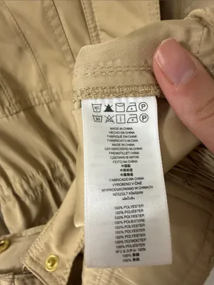 Michael Kors Tan with Gold Hardware Trench Coat Jacket Small thumbnail 8